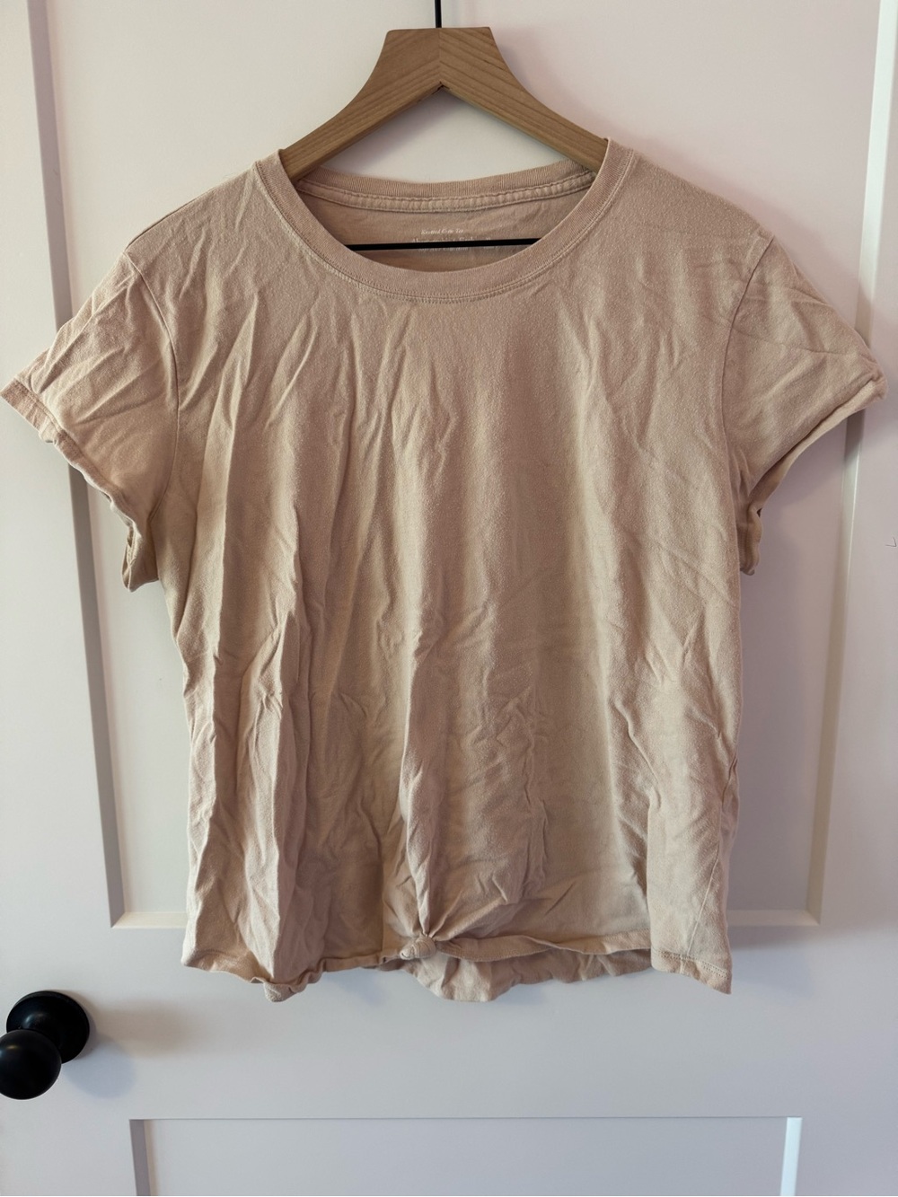 Abercrombie Knotted Crew Tee